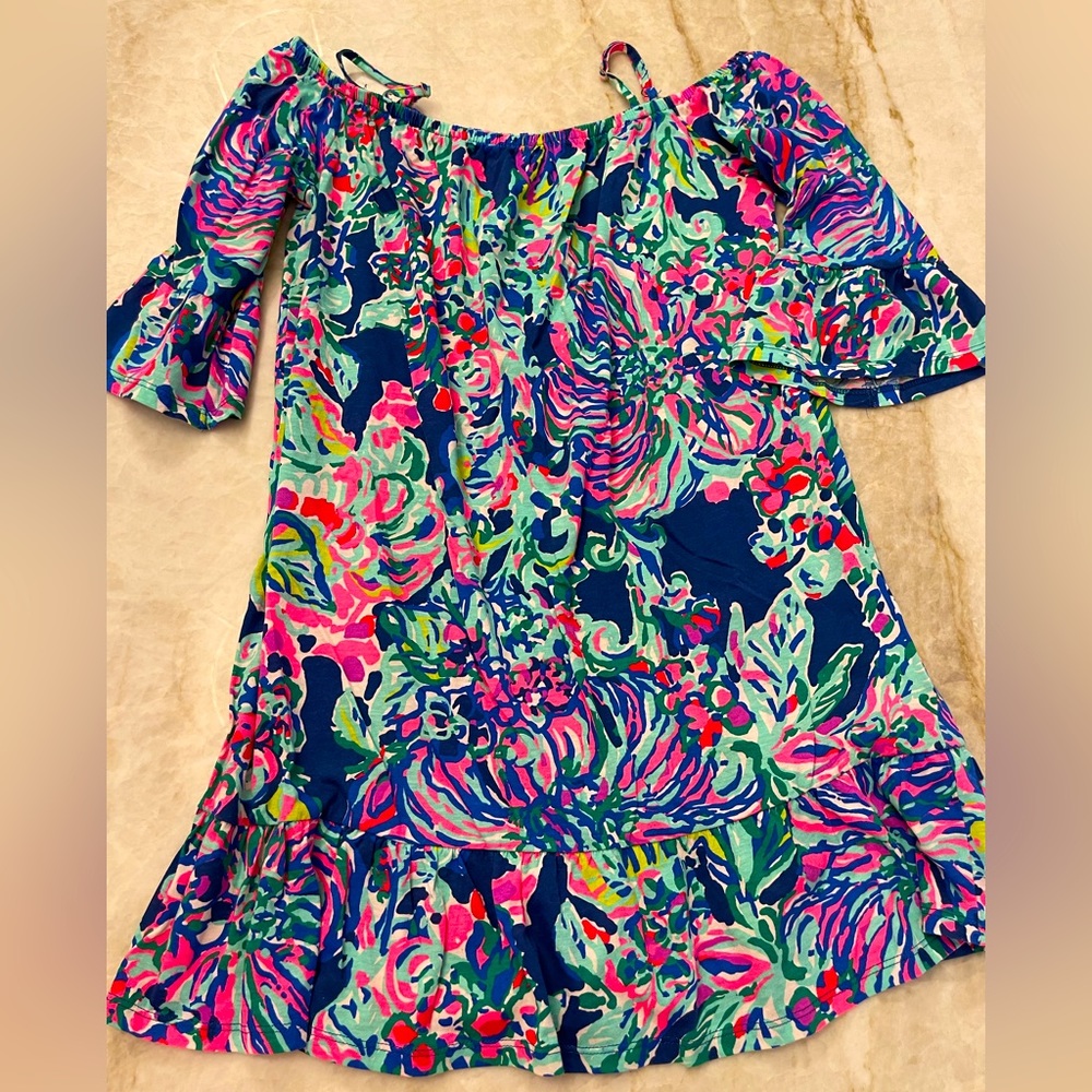 EUC Lilly Pulitzer dress